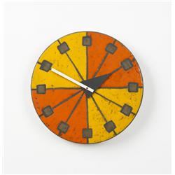 George Nelson & Associates wall clock