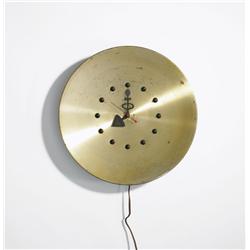 Nelson & Associates wall clock, model 4757