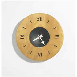 Nelson & Associates wall clock, model 4758