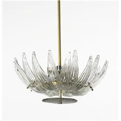Orrefors chandelier