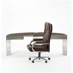 Leon Rosen for Pace Manufacturing desk and chair
