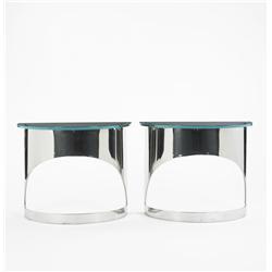 Pace Manufacturing consoles, pair