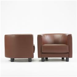 Pace Manufacturing MD3 Molto + Di lounge chairs, pair