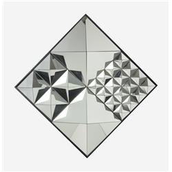 After Verner Panton mirror