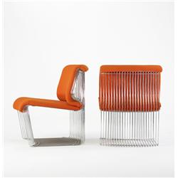 Verner  Panton Easy chairs 113 T, pair