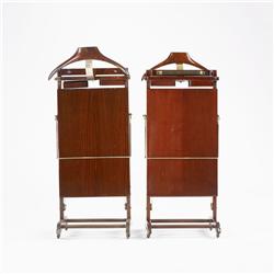 In the manner of Ico Parisi silent butlers, pair