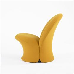 Pierre Paulin, attribution lounge chair
