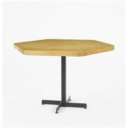 Perriand cafe table from Les Arcs, Savoie