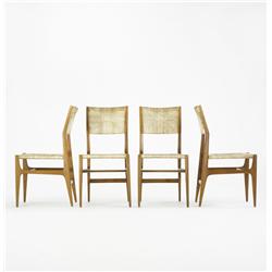 Gio Ponti Leggera chairs, set of four