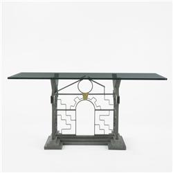 Post Modern Regency dining table