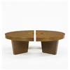 Image 1 : Harvey Probber Nuclear coffee table