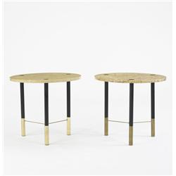 Harvey Probber occasional tables, pair