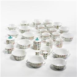 Emilio Pucci dish set