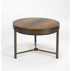 Rolf Rastad and Adolf Relling occasional table