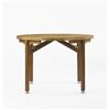 Image 1 : Jens Risom cafe table