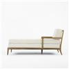 Image 1 : In the manner of T.H. Robsjohn-Gibbings chaise lounge