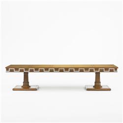 In the manner of T.H. Robsjohn-Gibbings coffee table