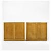 Image 1 : T.H. Robsjohn-Gibbings cabinets model 1668, pair