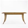 Image 1 : T.H. Robsjohn-Gibbings dining table, model 4301