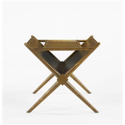 T.H. Robsjohn-Gibbings magazine table