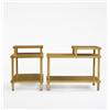 Image 1 : T.H. Robsjohn-Gibbings occasional tables, pair