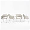 Image 1 : Eero Saarinen armchairs, set of four