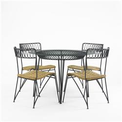 Salterini outdoor dining set