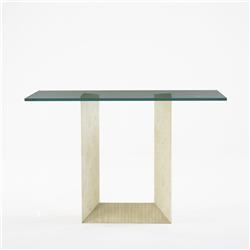 In the manner of Karl Springer console