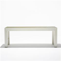 In the manner of Karl Springer table