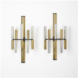 Stilnovo sconces, pair