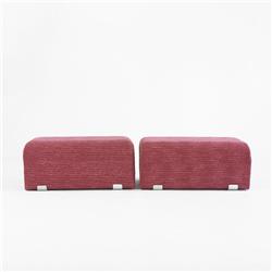 Kazuhide Takahama Marcel ottomans, pair
