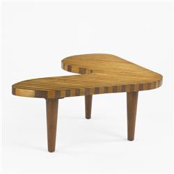 In the manner of Joaquim Tenreiro coffee table