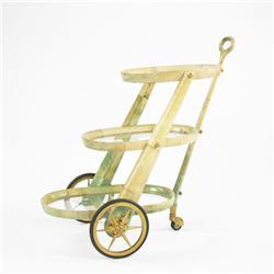 Aldo Tura bar cart