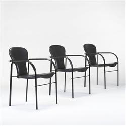 Oscar Tusquets Varius chairs, set of three