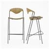 Image 1 : Arthur Umanoff bar stools, pair
