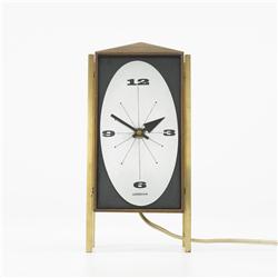 Arthur Umanoff Meridian table clock