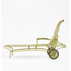 After Van Keppel Green adjustable outdoor chaise