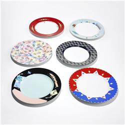 Various Architects collection of thirteen plates