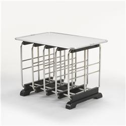 In the manner of K.E.M. Weber table