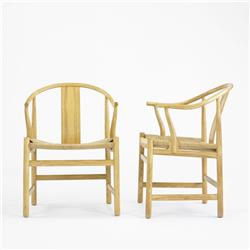 Hans Wegner Chinese chairs, pair