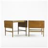 Image 1 : Hans Wegner extension side tables, pair