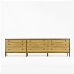 Edward Wormley triple chest