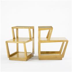 Edward Wormley Precedent occasional tables, pair