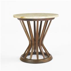 Edward Wormley Sheaf of wheat side table
