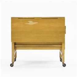 Russel Wright bar cart