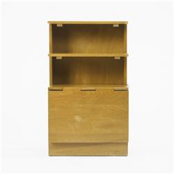 Russel Wright small cabinet with drop leaf table