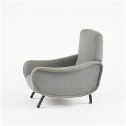 After Marco Zanuso lounge chairs, pair