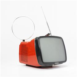 Richard Sapper and Marco Zanuso Algol television