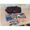 Image 1 : 15 New Vice Grips, Crescent Wrenches & New Tool Bag