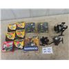 Image 1 : 6 New Fishing Reels & 6 Lines